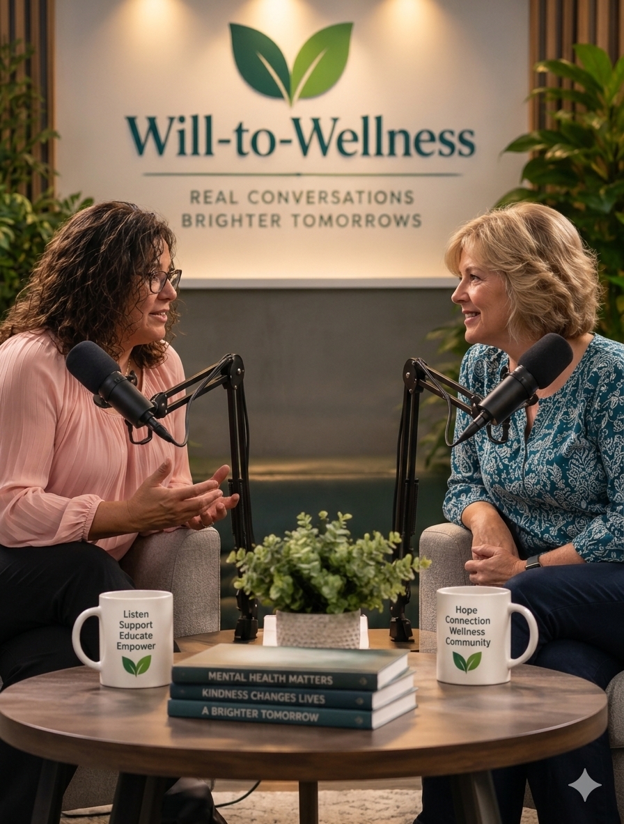 Podcast of Two Woman talking